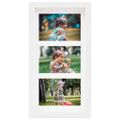 vidaXL 3D fotorámiky 3 ks biele 18x35 cm na 3 obrázky (10x15 cm)