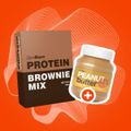Protein Brownie Mix - čokoládová zmes na pečenie - GymBeam