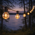 Forever Light Solar LED String Lights SUNARI FLS-180 8.5m 10+1 clear bulbs 1800mAh + RC
