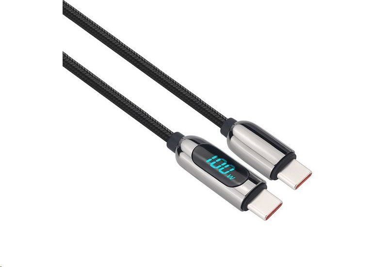 Solight SSC1801 USB-C 3.1 s displejom