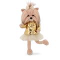Lucky Doggy Plyšový psík Yorkšírka - Yoyo Golden Jacket