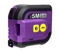 Laserový svinovací meter Ermenrich Reel SLR640 fialový