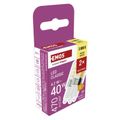 LED žiarovka Classic JC / G9 / 4,2 W (40 W) / 470 lm / teplá biela/ 2 ks