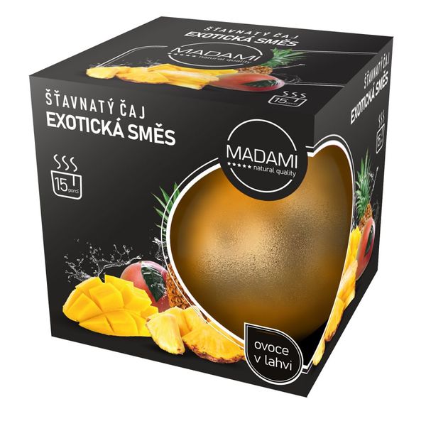 Exotická zmes 500 g: šťavnatý čaj