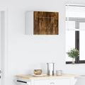 vidaXL Dvierka na umývačku Kalmar Dymová dub 50 x 31 x 40 cm