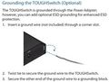 UBNT EdgeSwitch 5XP PoE [náhrada za ToughSwitch TS-5-POE, 5x Gigabit POE portov, 24V]