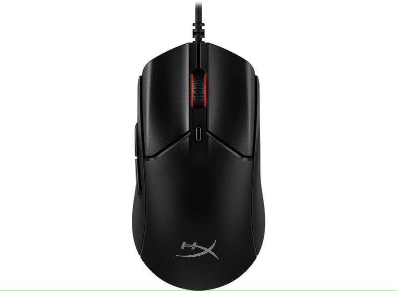 HyperX Pulsefire Haste 2/Herná/Optická/Pre pravákov/26 000 DPI/Drôtové USB-A/Čierna