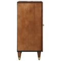 vidaXL Servírovacia skriňa 2 ks 60 x 33 x 75 cm Masívne mango drevo