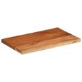 vidaXL Stolová doska 50x30x3,8 cm obdĺžniková masívna akácia