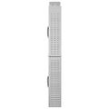 vidaXL Skladacia rampu 200 kg na rampu Strieborná 200 kg na rampu