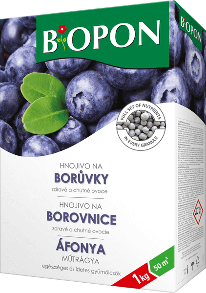 BOPON 1130 hnojivo na čučoriedky 1kg