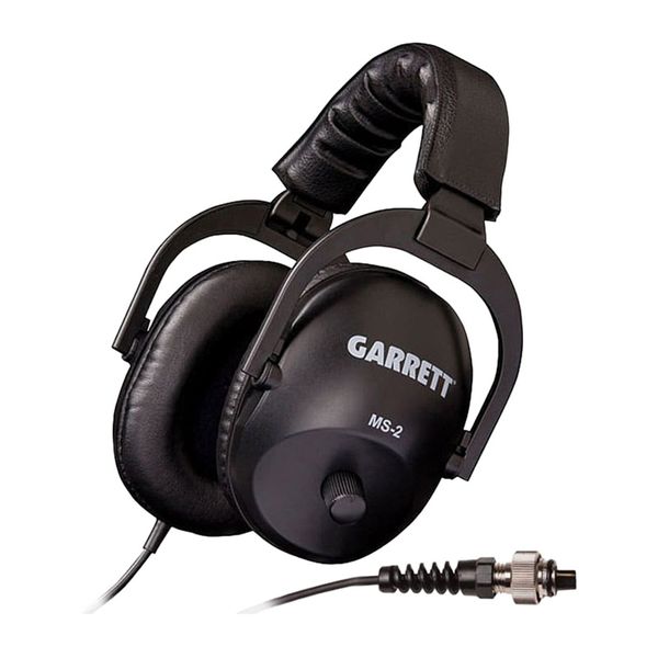 Slúchadlá GARRETT MS-2 s 2-pinovým konektorom a vodotesným pripojením