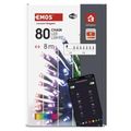 GoSmart LED vianočný reťaz EMOS D4ZR01, 8 m, vonkajšie i vnútorné, RGB, programy, časovač, wifi