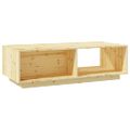 vidaXL Konferenčný stolík 110x50x33,5 cm jedľový masív