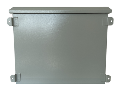 ADEX vonkajší rozvádzač 20U 450mm šedý, stenný