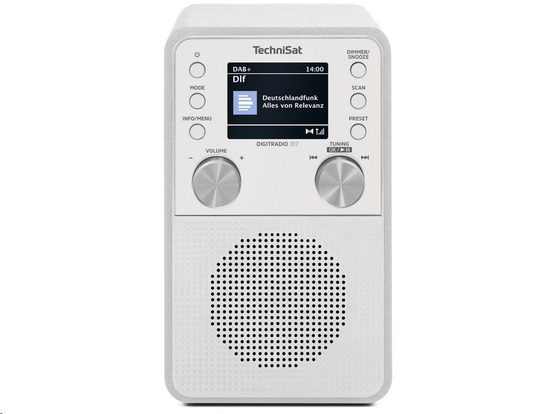 Rádio TechniSat DIGITRADIO 317 /bílé/