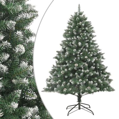 vidaXL Umelý vianočný stromček s podstavcom 180 cm PVC