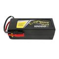 Tattu Plus 10000mAh 22.2V 25C 6S1P Lipo Battery Pack with AS150+XT150 plug