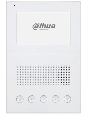 BAZAR DAHUA Bytový audio telefón IP/ handsfree/ PoE pasívny/ biely bez konzoly