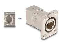 D-Type RJ45 zabudovaný konektor s LSA