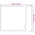vidaXL Samolepiacia fólia na nábytok, prírodná 500x90 cm, PVC
