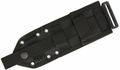 ESEE-42MB Cordura MOLLE platforma pre puzdrá ESSE 3 a ESEE 4, čierna