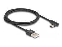 USB 2.0 kábel Type-A samec na USB Type-C