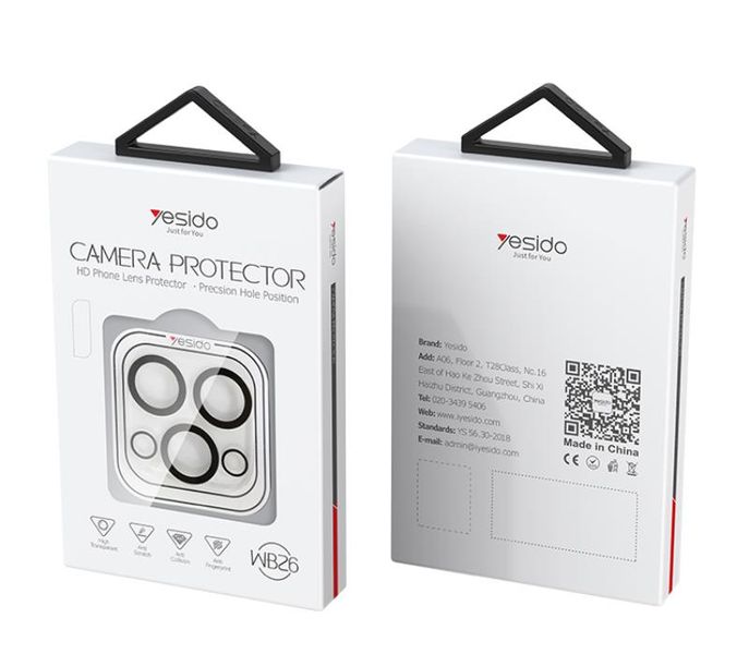 yesido Lens Protector WB26 for iPhone 14 Pro