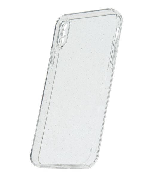 Shine case pre iPhone X / XS transparentný