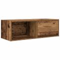 vidaXL TV stolíky 2 ks staré drevo 80x31x25,5 cm spracované drevo