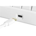 DELTACO GAM-075-W-US, Hráčska klavesnica,USB, US