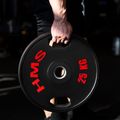 Sada pogumovaných olympijských kotúčov HMS TOG25 2 x 25 kg