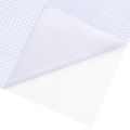 vidaXL Okenné fólie matné transparentné sivé PVC