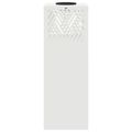 vidaXL Solárne LED svetlo na chodník 2 ks Teplá biela 18 x 18 x 50 cm