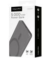 Indukčná nabíjačka powerbanka 5000mAh KRUGER &amp; MATZ KM0911, s podporou MagSafe, sivá Indukčná nabíjačka powerbanka 5000mAh KRUGER & MATZ KM0911, s podporou MagSafe, sivá