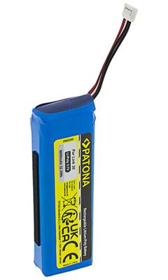 PATONA batéria pre reproduktor JBL Link 20 6000mAh 3,7V Li-Pol P763098 01A Batérie, pre reproduktor, 6000mAh, 22,2Wh, Li-ion, 3,7V, nahrádza P763098 01A, pre JBL Link 20