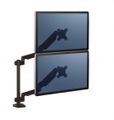 Fellowes držák monitoru Platinium 2 ramena nad sebou Držák, VESA, stolní, pro dva monitory nad sebou, naklápecí +85°/-15°, otácení 360°, nosnost 20kg