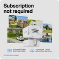 TP-LINK Tapo C675D KIT, Bezpečnostná kamera + Sola