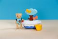 BABY born Splish Splash Vanička s Teddym