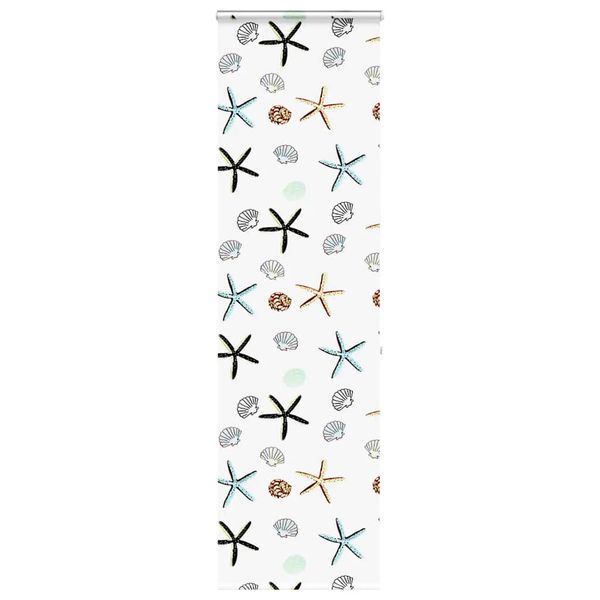 vidaXL Sprchová roleta s kazetou, 60x240 cm, šírka látky 56 cm