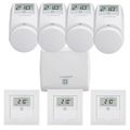 Homematic IP   Sada vykurovania Homematic IP (byt 3+1) - HmIP-SET3