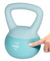 Kettlebell Soft Vinylový 4 kg REBEL ACTIVE RBA-2333-04