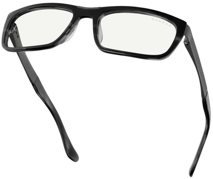 GUNNAR kancelárske/hermé okuliare TAHOE SLATE číre sklá-PRO MINERAL BLF 35 GUNNAR focus