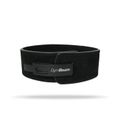 Fitness opasok LEVER Black/Orange - GymBeam, veľkosť M