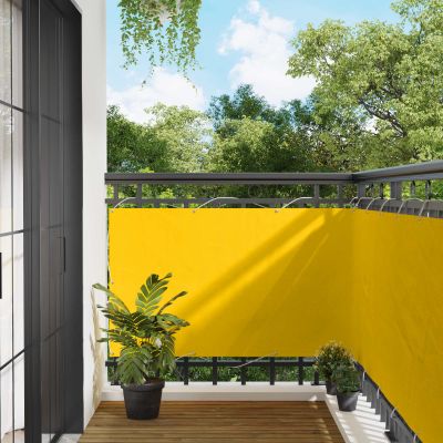 vidaXL Balkónová obrazovka 100 x 800 cm Oxfordská látka Obdĺžnikový