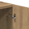 vidaXL TV skrinka dub artisan 180x31,5x40 cm kompozitné drevo