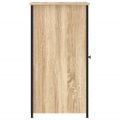 vidaXL Nočné stolíky 2 ks dub sonoma 32x42x80 cm kompozitné drevo