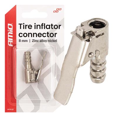 Adaptér kompresora 8 mm AMiO-04496