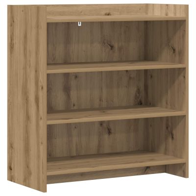 vidaXL Servírovacia skriňa Dub artisan 75 x 36 x 80 cm