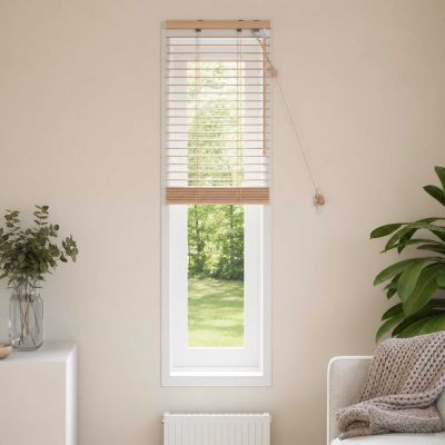 vidaXL Žalúzia Dubový vzhľad 40 x 130 cm 35 mm Masívne Paulownia drevo